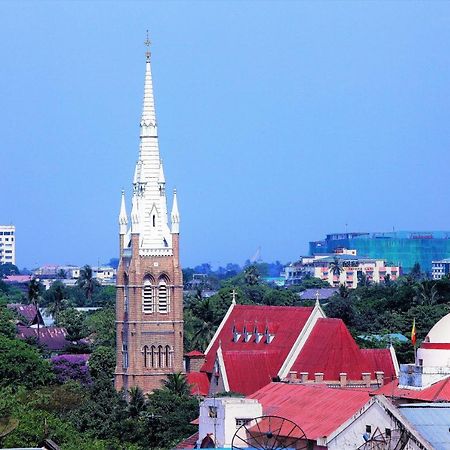 Clover City Center Plus Hotel Yangon Dış mekan fotoğraf