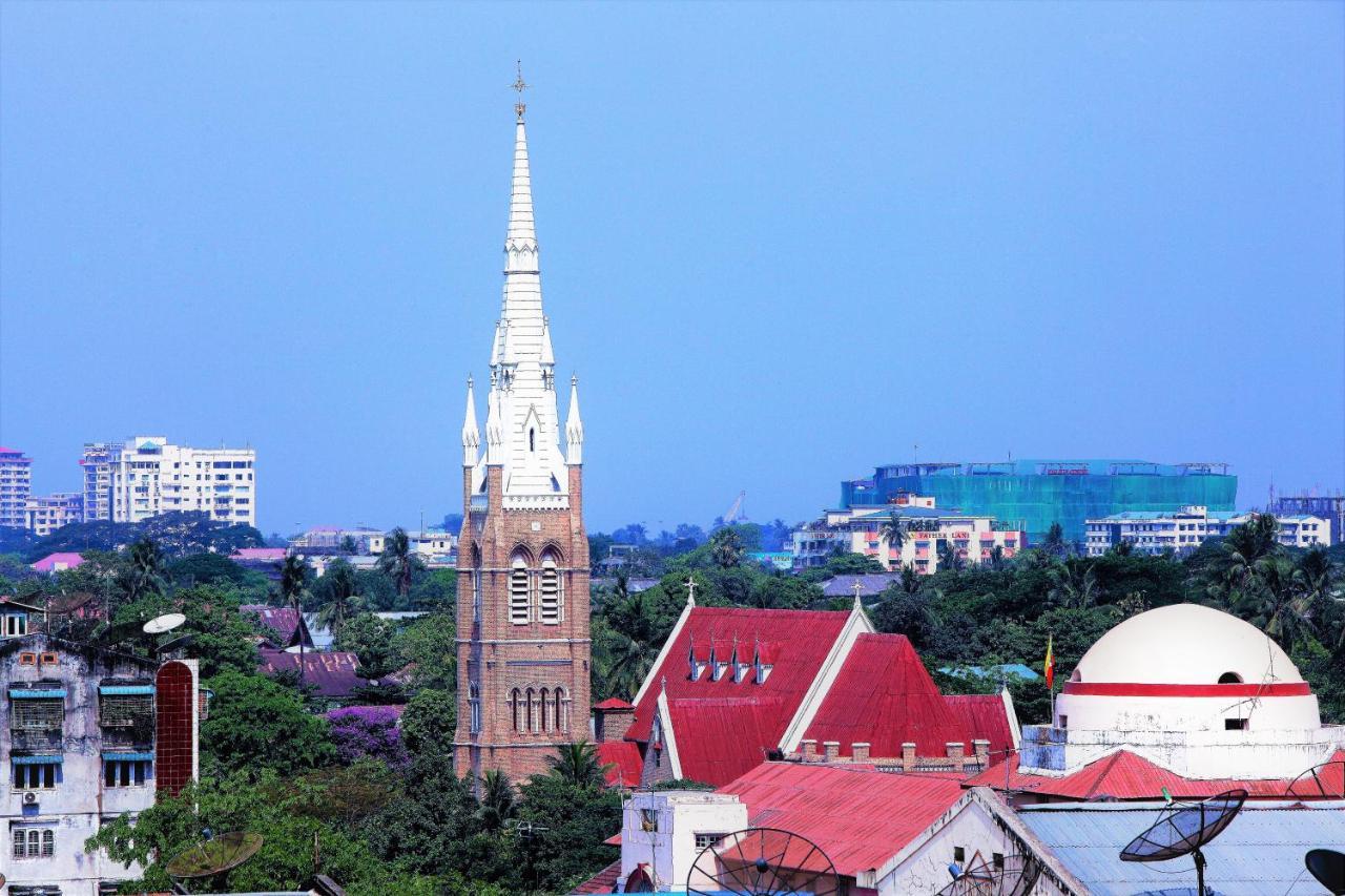 Clover City Center Plus Hotel Yangon Dış mekan fotoğraf